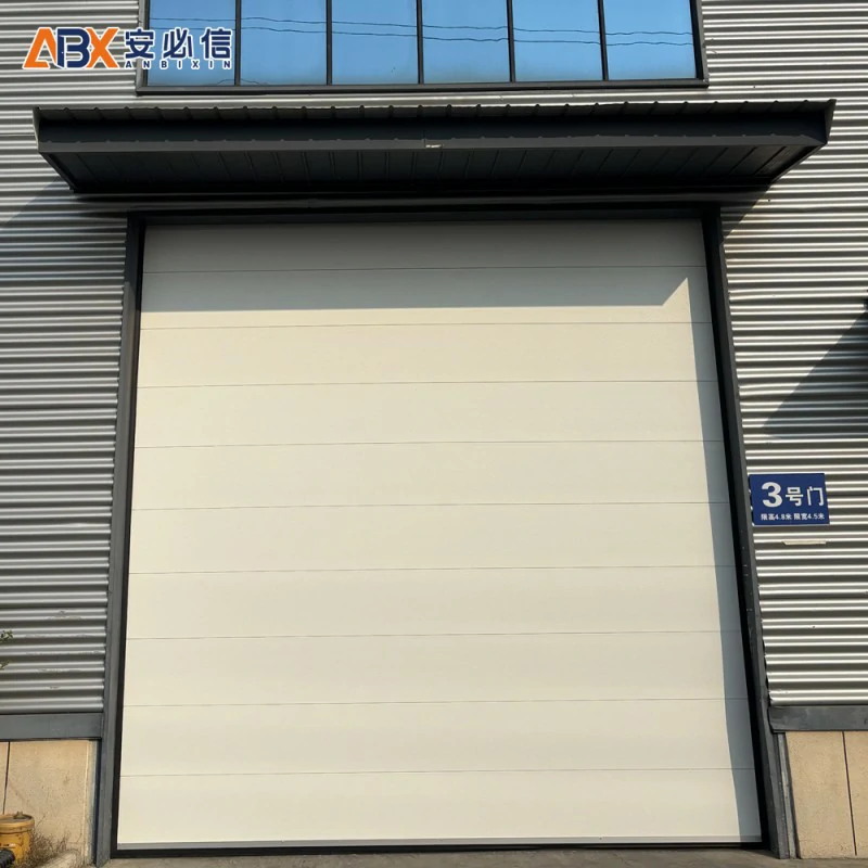 上饶电动滑升门