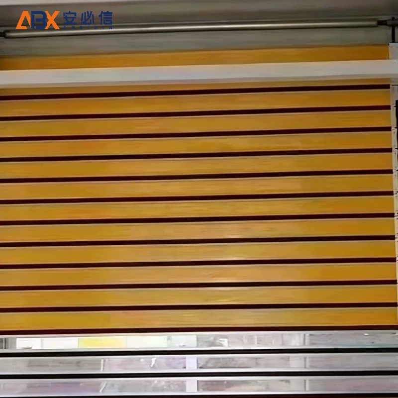上饶软帘高速门