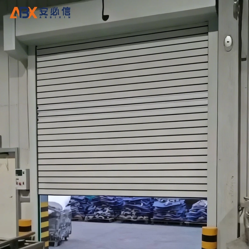 上饶螺旋式快速门