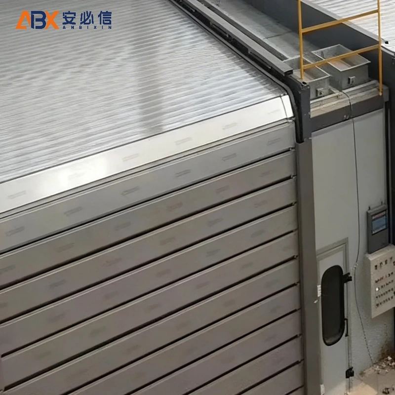 上饶螺旋式高速门